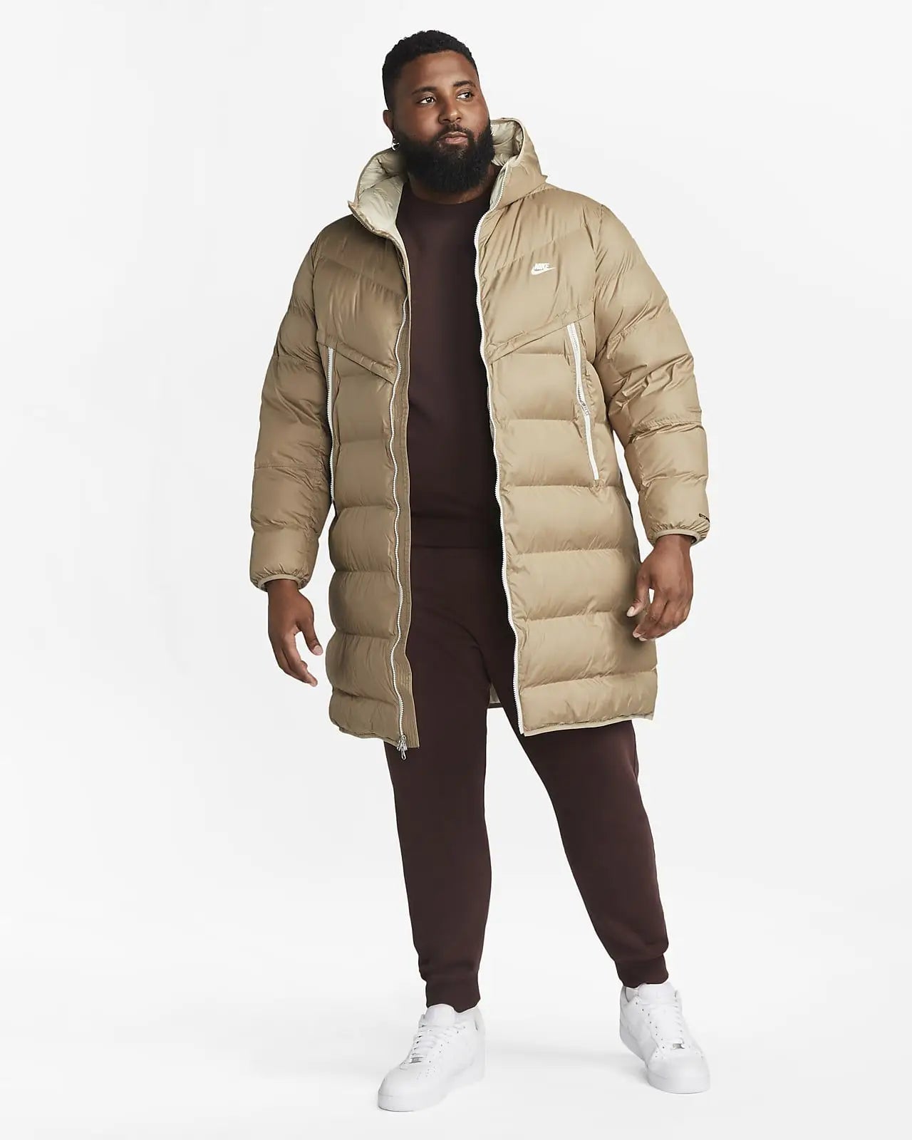 La Nike M NK SF WR PL-FLD HD Parka