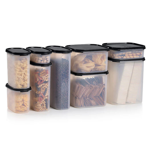 Tupperware™ Set de Rangement Modular Mates Ovale & Carré