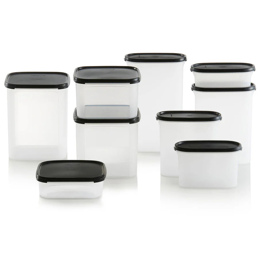 Tupperware™ Set de Rangement Modular Mates Ovale & Carré